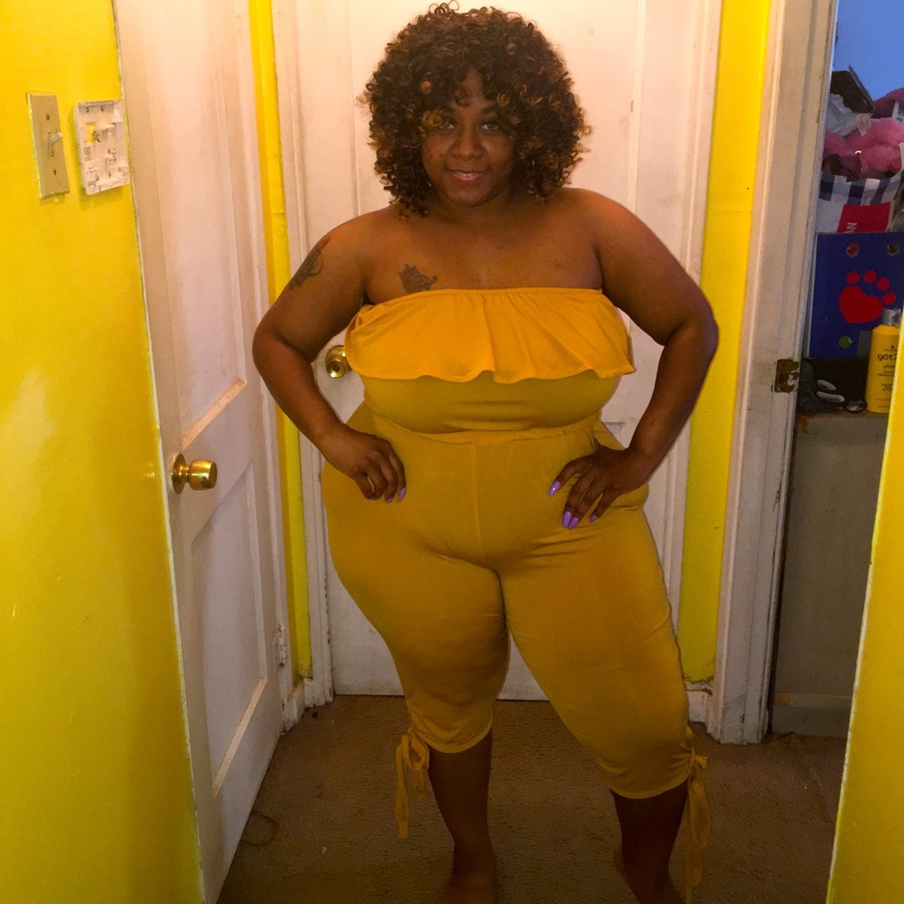 Yellow Romper